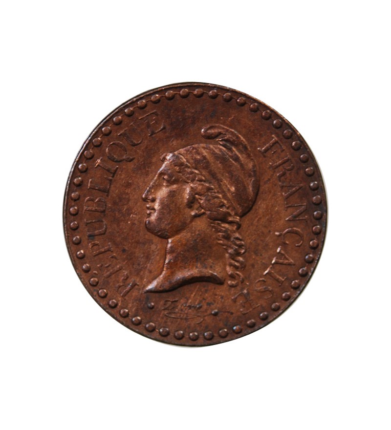 DUPRE - 1 CENTIME 1848 A PARIS