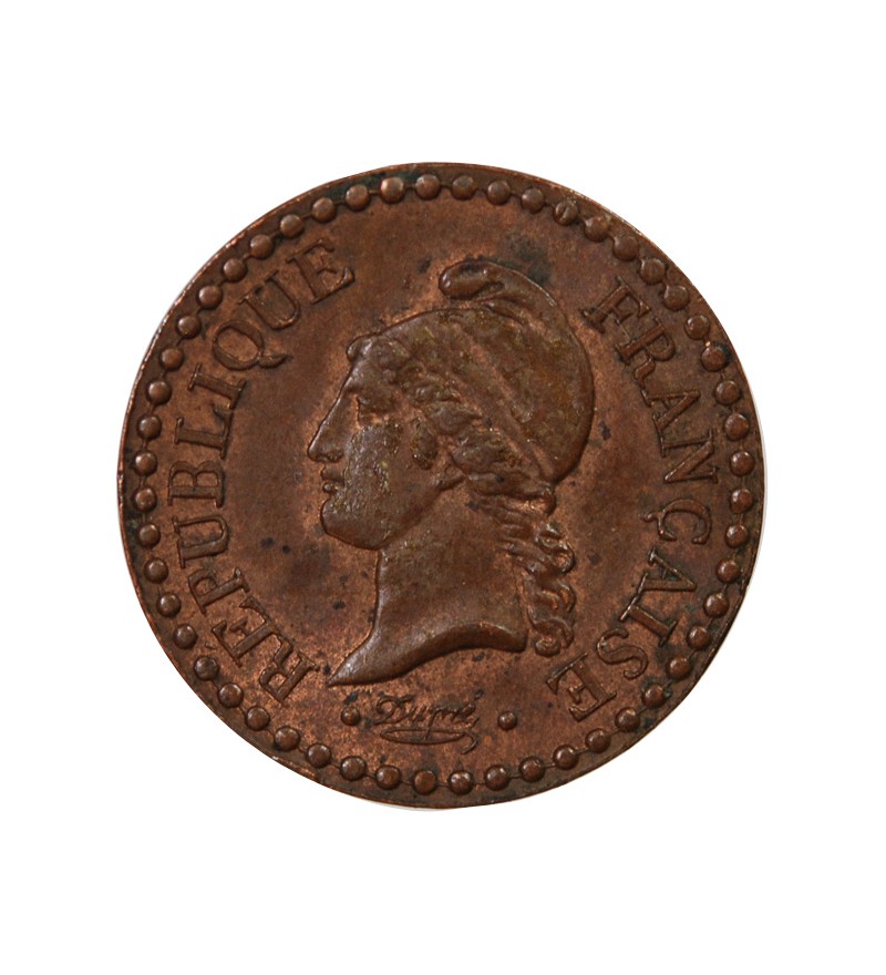 DUPRE - 1 CENTIME 1848 A PARIS