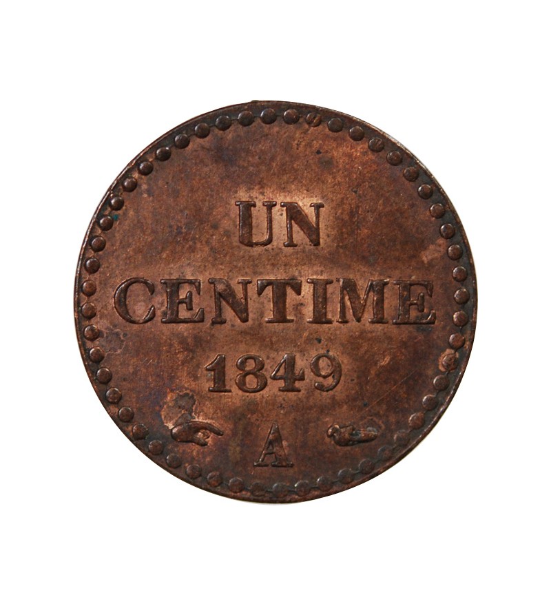 DUPRÉ - 1 CENTIME 1849 A PARIS