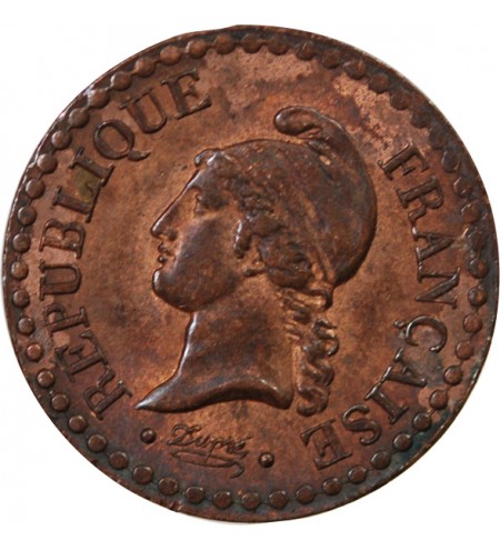 DUPRÉ - 1 CENTIME 1849 A PARIS