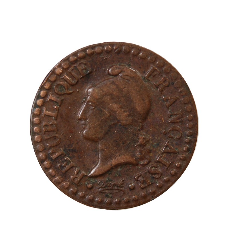 DUPRÉ - 1 CENTIME AN 7 A PARIS