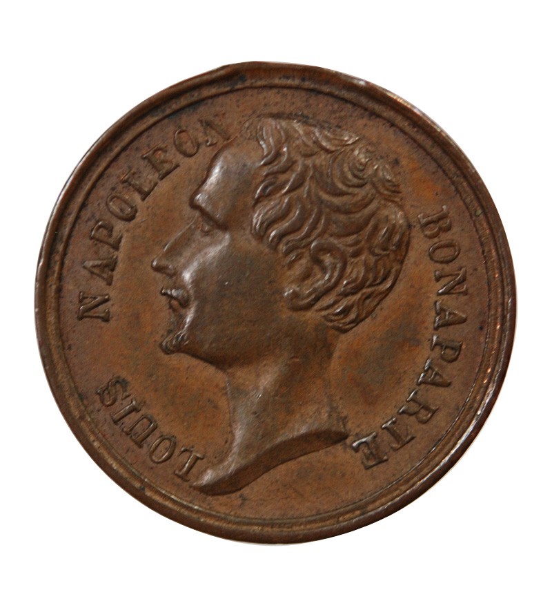 LOUIS-NAPOLEON BONAPARTE, REPRESENTANT DU PEUPLE - MEDAILLE 1848