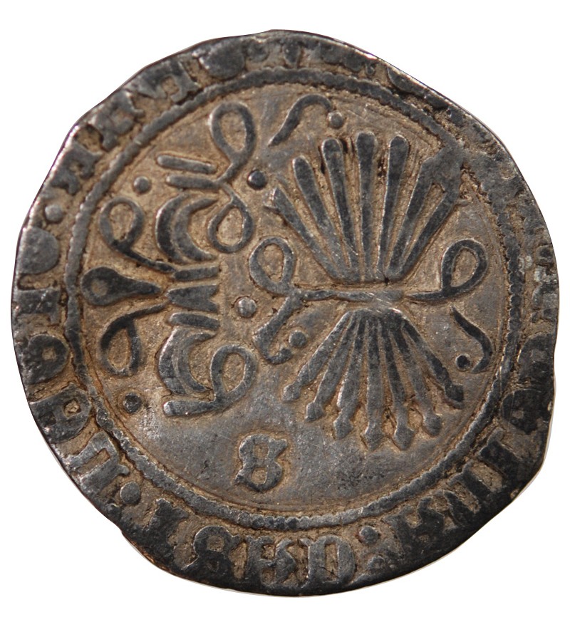 ESPAGNE, FERDINAND II ET ISABELLE - REAL ARGENT 1497 / 1566 SEVILLE