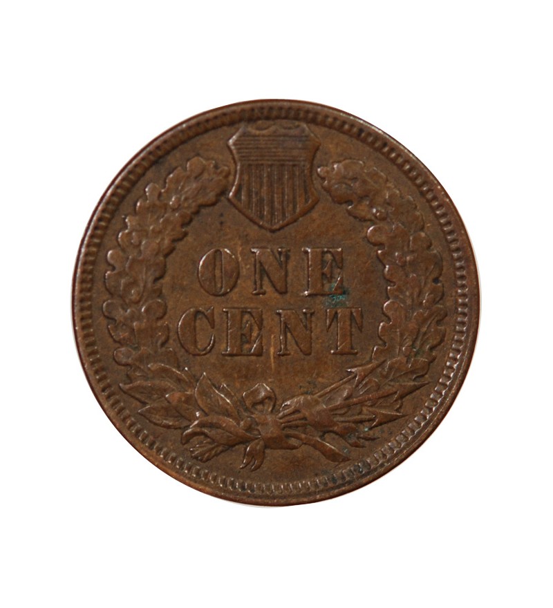 USA - 1 CENT "Indian Head" 1859 PHILADELPHIE