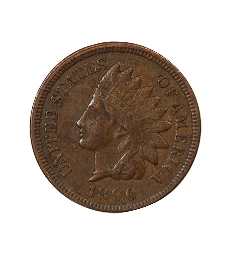USA - 1 CENT "Indian Head" 1859 PHILADELPHIE