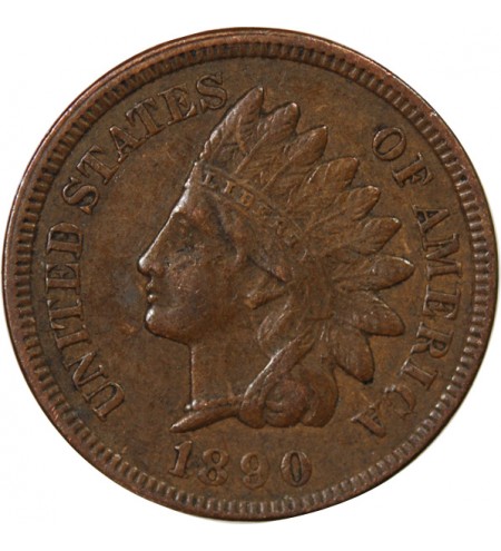 USA - 1 CENT "Indian Head" 1859 PHILADELPHIE