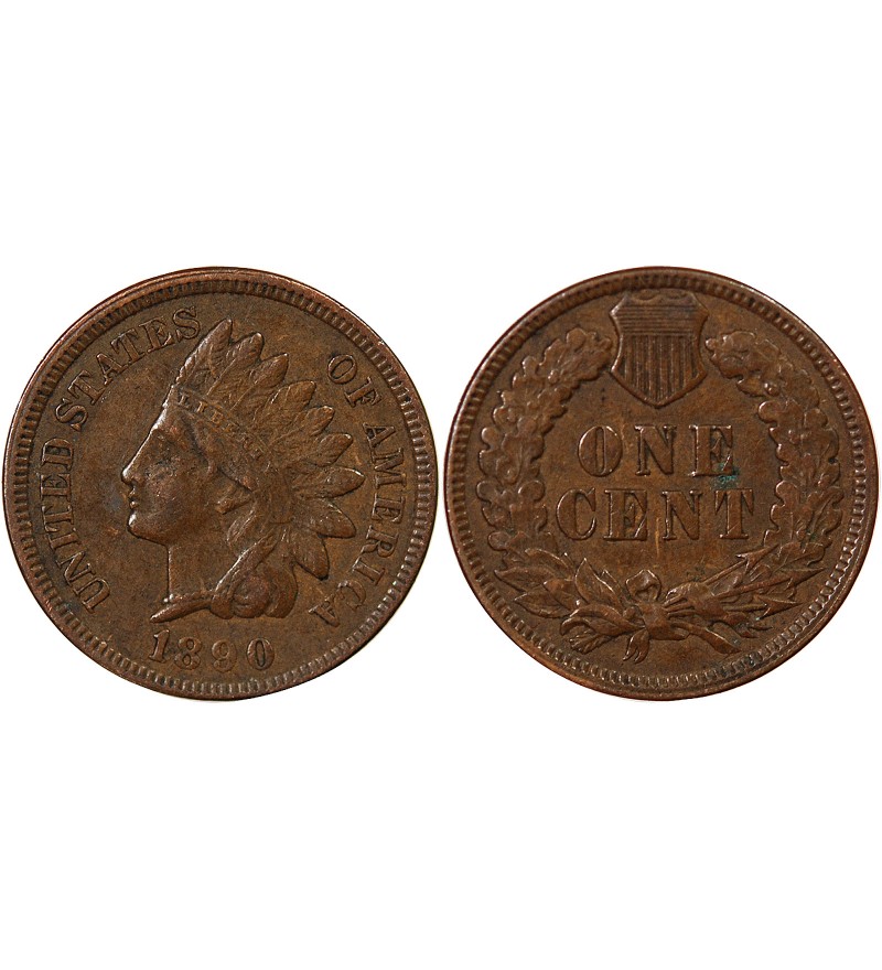 USA - 1 CENT "Indian Head" 1859 PHILADELPHIE