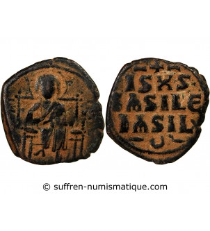 MAURICE TIBERE﻿﻿ - DEMI-FOLLIS 589 / 590 ANTIOCHE