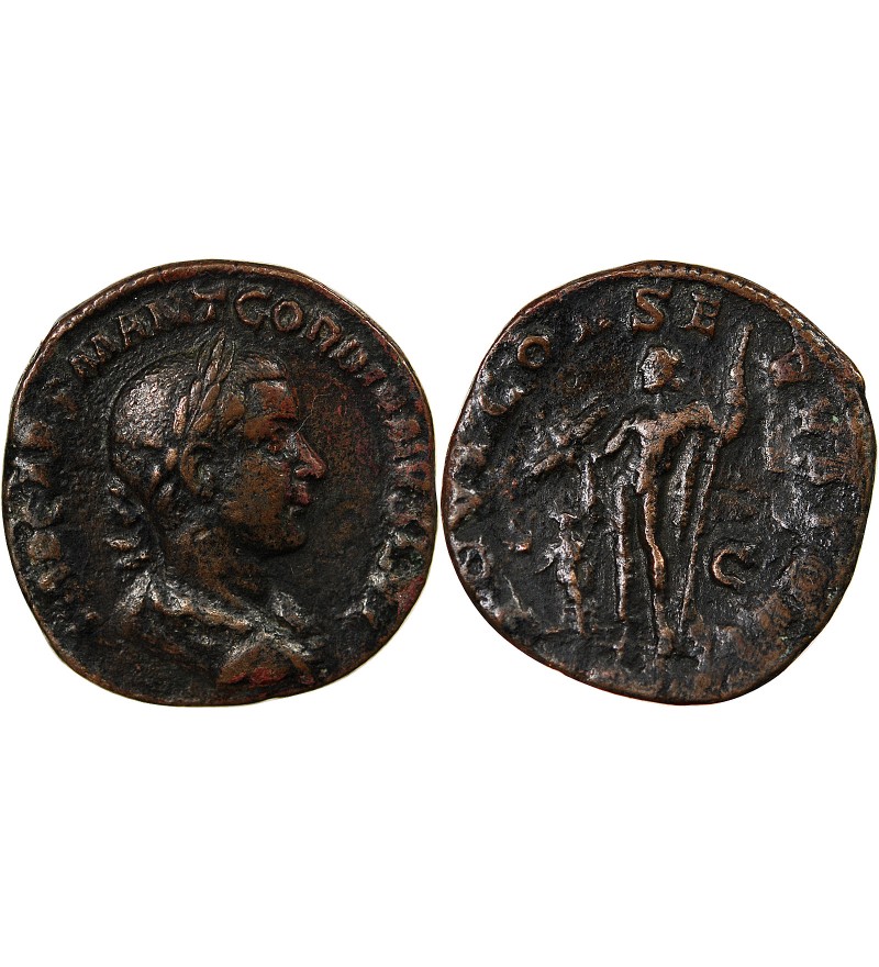 GORDIEN III - SESTERCE 238 ROME