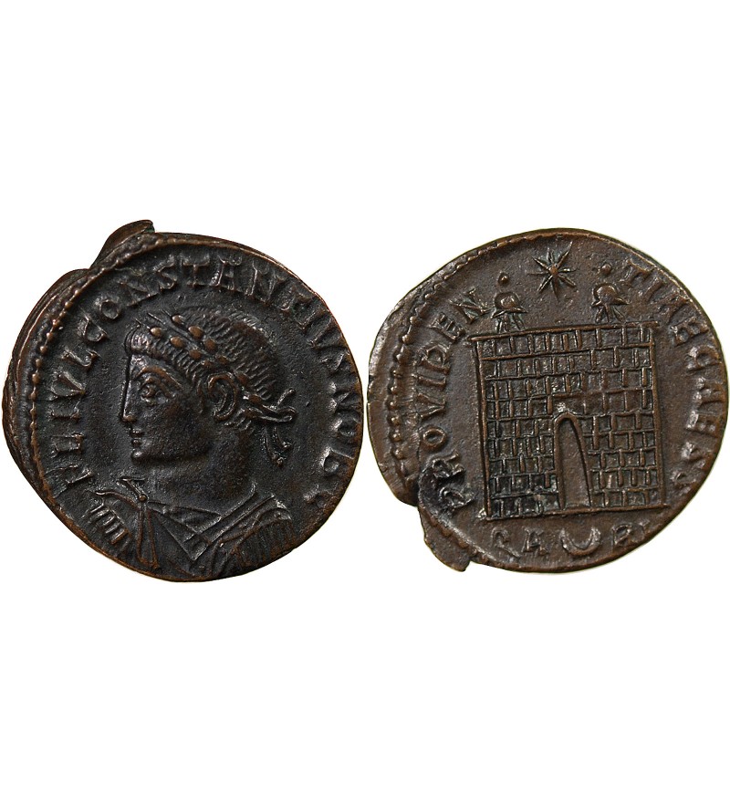 CONSTANCE II - NUMMUS 325 / 326 ARLES