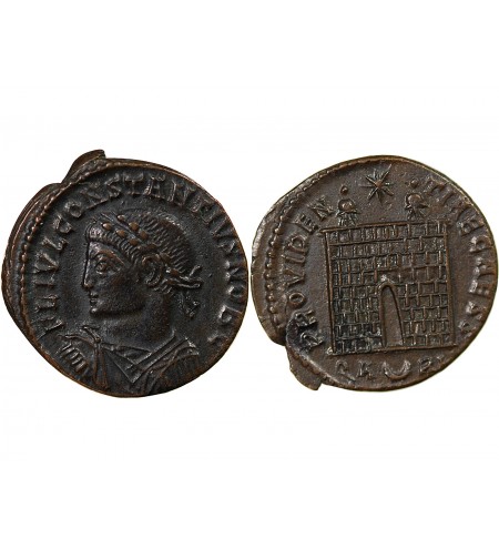 CONSTANCE II - NUMMUS 325 / 326 ARLES