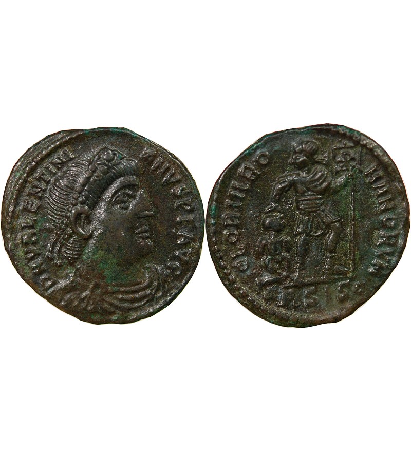 VALENTINIEN Ier - NUMMUS 364 SISCIA