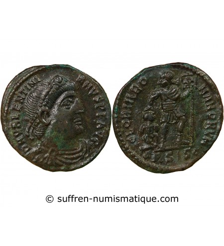 VALENTINIEN Ier - NUMMUS 364 SISCIA