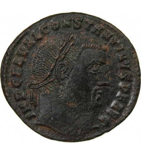 CONSTANTIN Ier - NUMMUS 313 / 317 NICOMEDIE