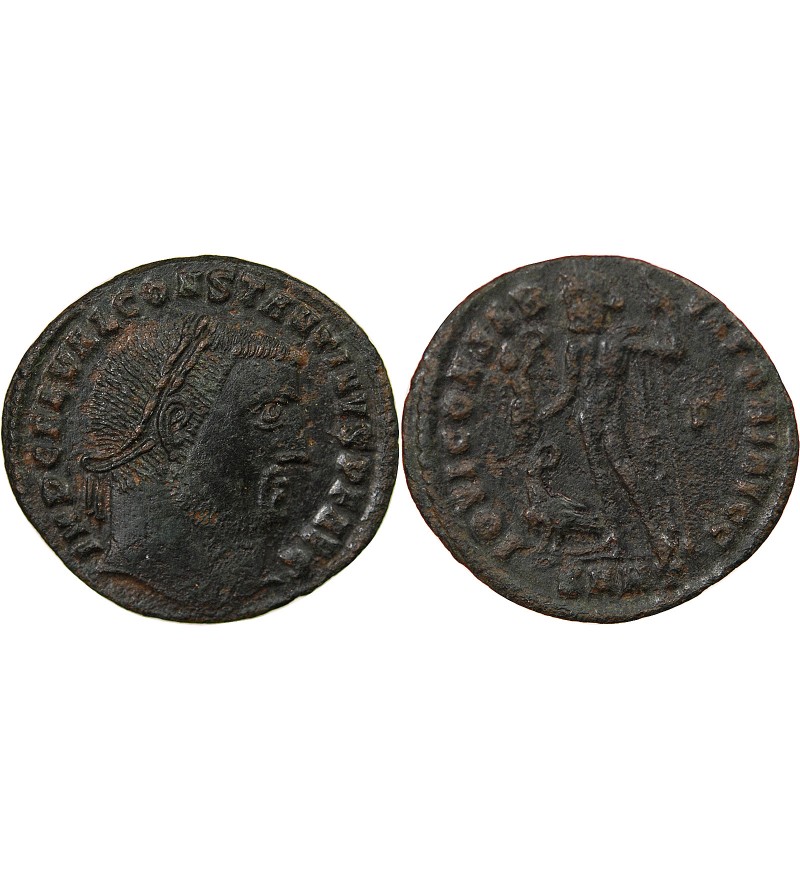 CONSTANTIN Ier - NUMMUS 313 / 317 NICOMEDIE