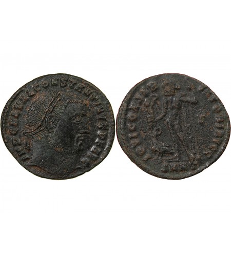 CONSTANTIN Ier - NUMMUS 313 / 317 NICOMEDIE