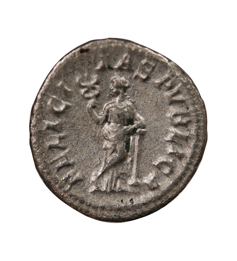 JULIA MAMEE - DENIER ARGENT﻿ 228 ROME