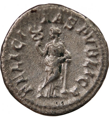 JULIA MAMEE - DENIER ARGENT﻿ 228 ROME