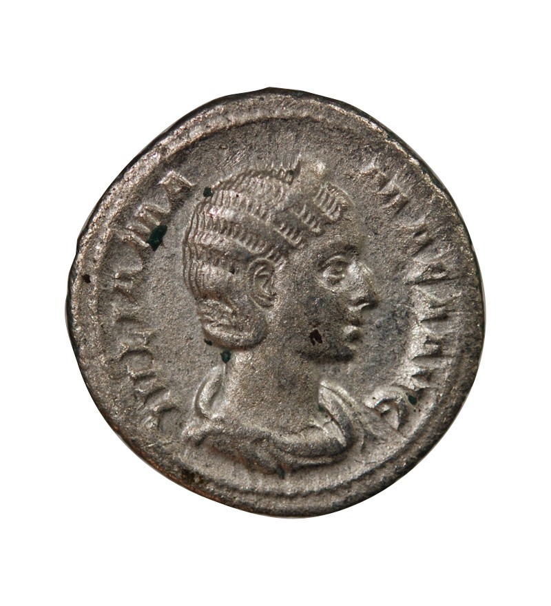 JULIA MAMEE - DENIER ARGENT﻿ 228 ROME