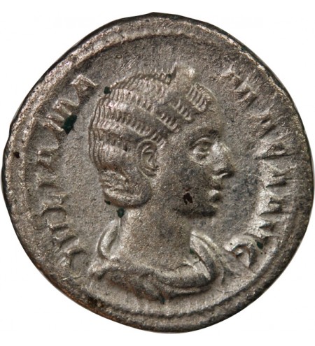 JULIA MAMEE - DENIER ARGENT﻿ 228 ROME