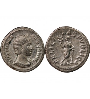 JULIA MAMEE - DENIER ARGENT﻿ 228 ROME 2