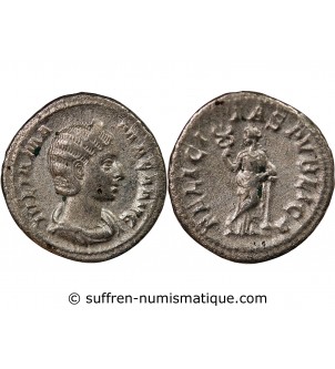 JULIA MAMEE - DENIER ARGENT﻿ 228 ROME