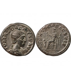 JULIA SOAEMIAS - DENIER ARGENT﻿ 219 ROME 2