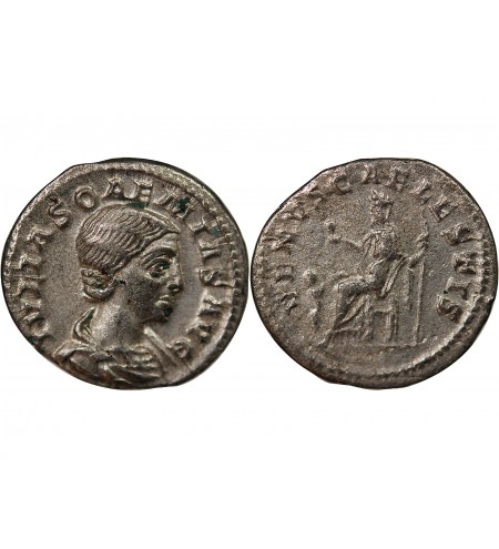 JULIA SOAEMIAS - DENIER ARGENT﻿ 219 ROME