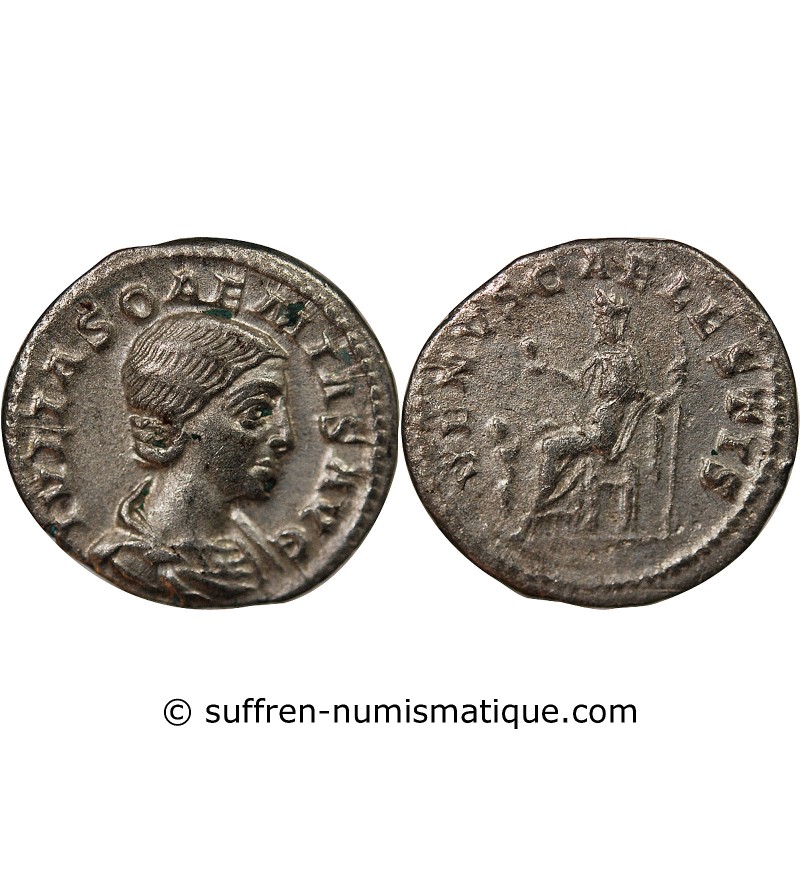 JULIA SOAEMIAS - DENIER ARGENT﻿ 219 ROME