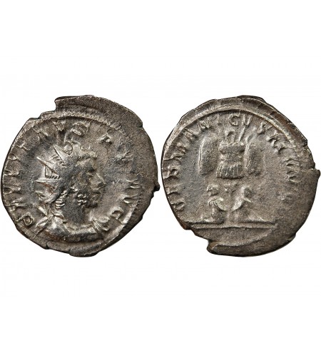 GALLIEN - ANTONINIEN 257 / 258 TREVES