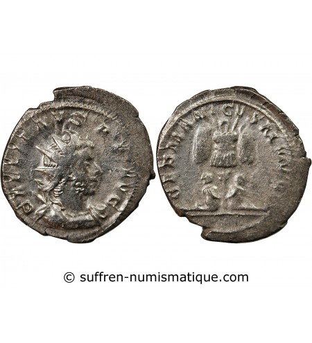 GALLIEN - ANTONINIEN 257 / 258 TREVES