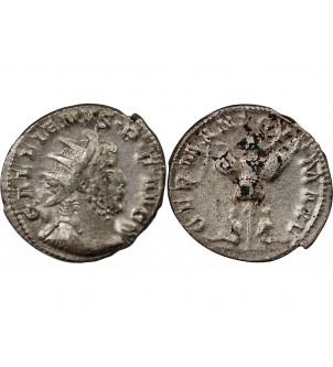 GALLIEN - ANTONINIEN 257 / 258 TREVES 2