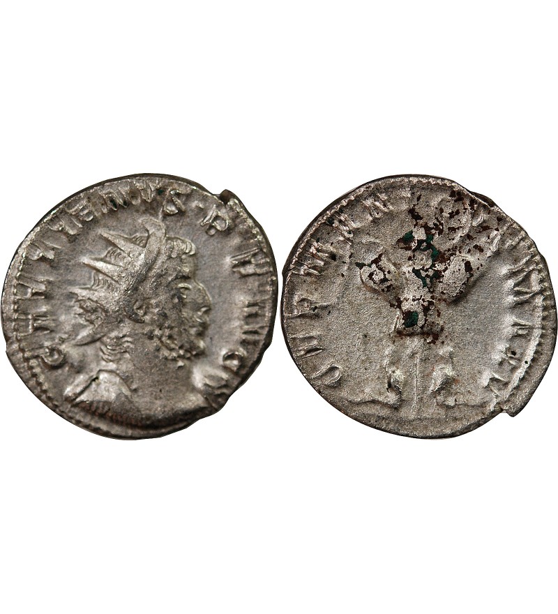 GALLIEN - ANTONINIEN 257 / 258 TREVES