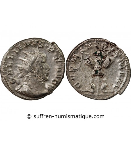 GALLIEN - ANTONINIEN 257 / 258 TREVES