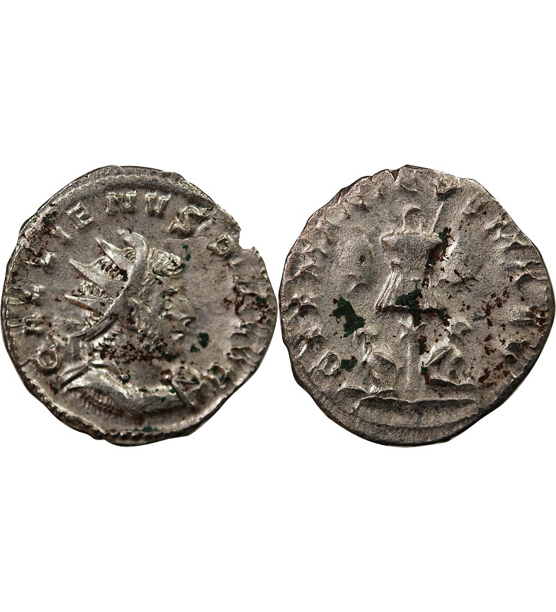 GALLIEN - ANTONINIEN 257 / 258 TREVES