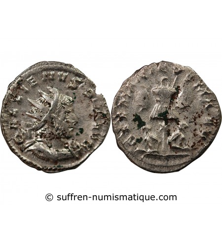 GALLIEN - ANTONINIEN 257 / 258 TREVES
