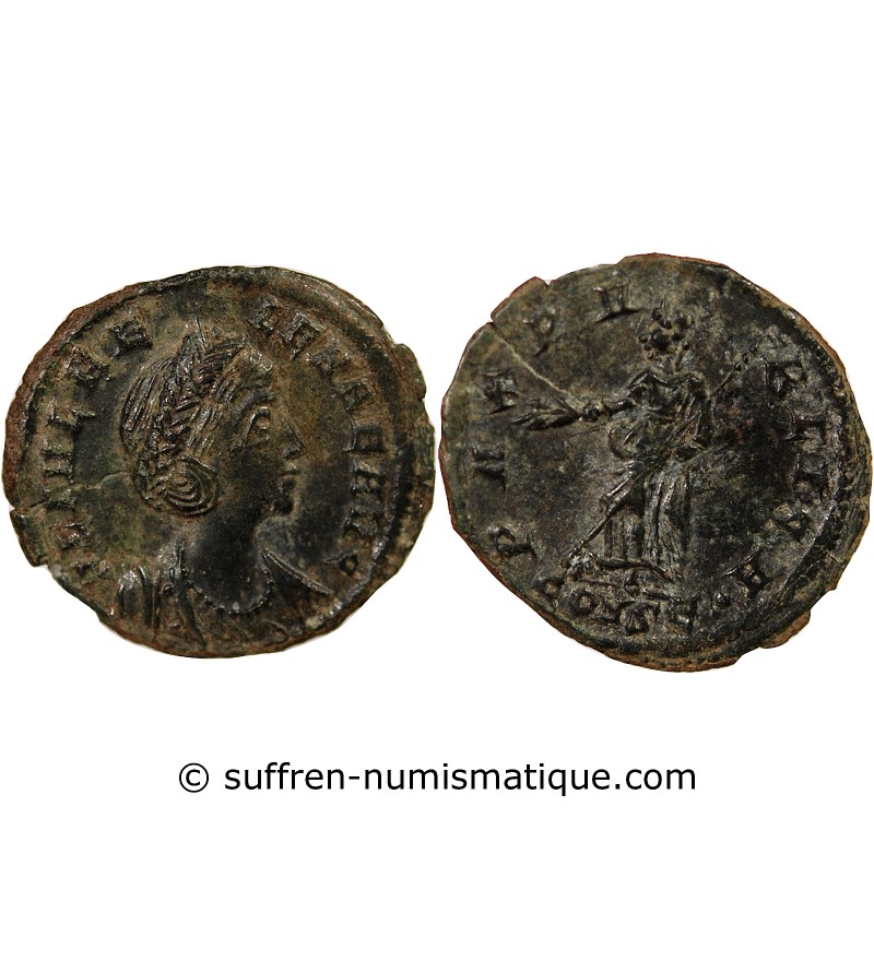 HELENE - NUMMUS 337 / 340 CONSTANTINOPLE