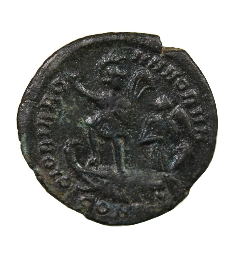 THEODOSE Ier - MAIORINA 379 / 383 CONSTANTINOPLE