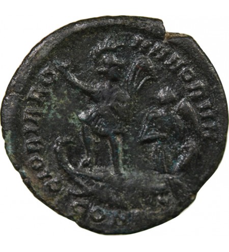 THEODOSE Ier - MAIORINA 379 / 383 CONSTANTINOPLE