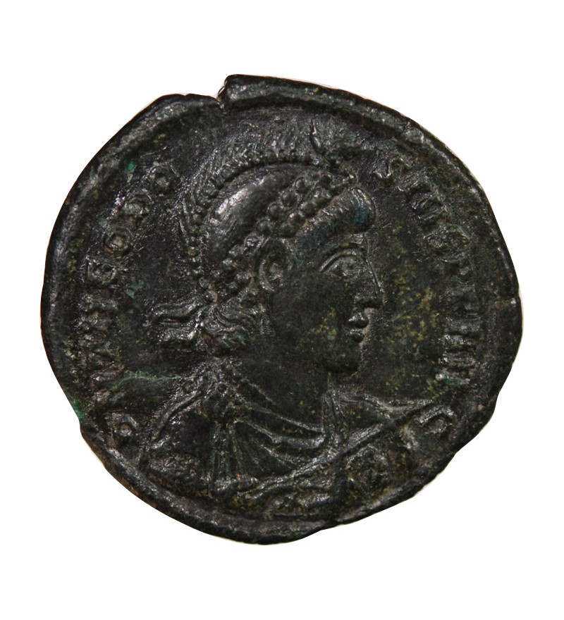 THEODOSE Ier - MAIORINA 379 / 383 CONSTANTINOPLE