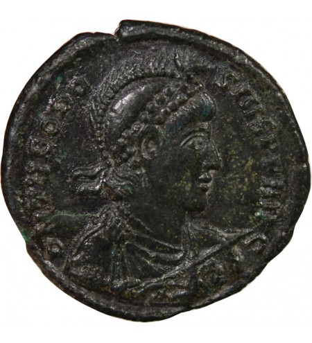 THEODOSE Ier - MAIORINA 379 / 383 CONSTANTINOPLE