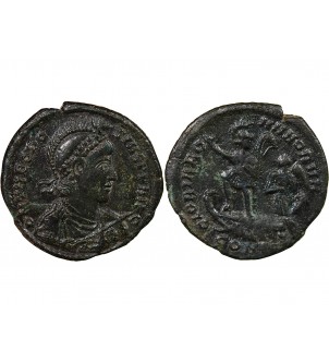 THEODOSE Ier - MAIORINA 379 / 383 CONSTANTINOPLE 2