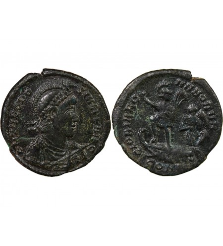 THEODOSE Ier - MAIORINA 379 / 383 CONSTANTINOPLE