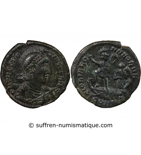 THEODOSE Ier - MAIORINA 379 / 383 CONSTANTINOPLE