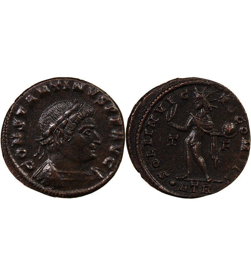CONSTANTIN Ier - NUMMUS 310 / 313 TREVES