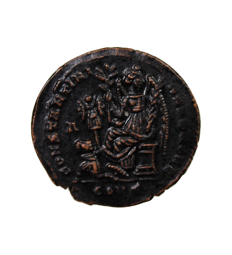 CONSTANTIN Ier - NUMMUS 328 CONSTANTINOPLE