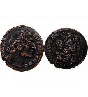 CONSTANTIN Ier - NUMMUS 328 CONSTANTINOPLE 2