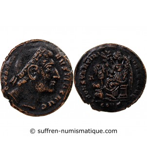 CONSTANTIN Ier - NUMMUS 328 CONSTANTINOPLE