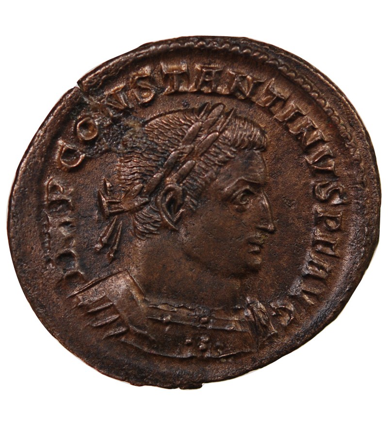 CONSTANTIN Ier - NUMMUS 309 / 313 TREVES