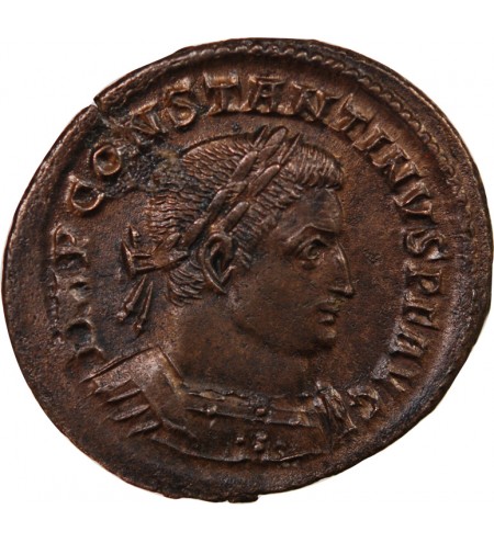CONSTANTIN Ier - NUMMUS 309 / 313 TREVES